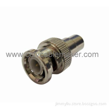 BNC to RCA Adapter, BNC connector